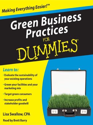 Green Business Practices for Dummies - Audiobook